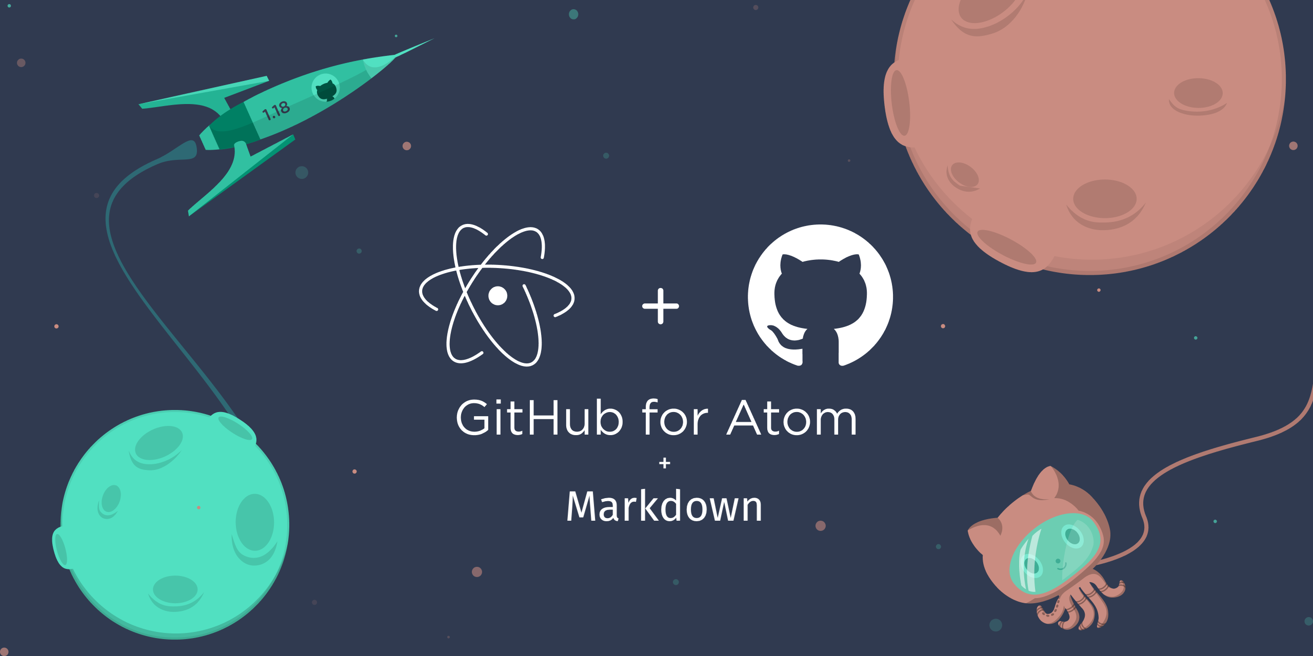 github-atom-markdown